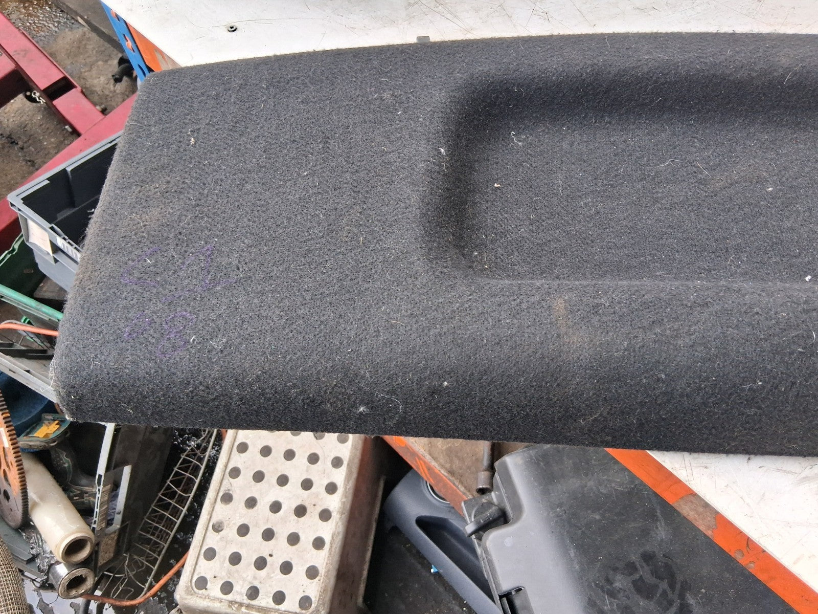 2008 CITROEN C1 MK1 REAR LOAD COVER PARCEL SHELF 643300H020