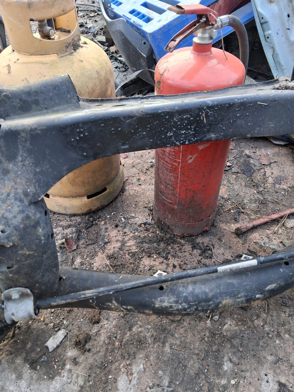 BMW 1 SERIES F20 2016 1.6 PETROL REAR SUBFRAME CARRIER