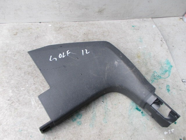 2012 VW GOLF MK7 PASSENGER SIDE INTERIOR LOWER A PILLER TRIM 5G2863483A