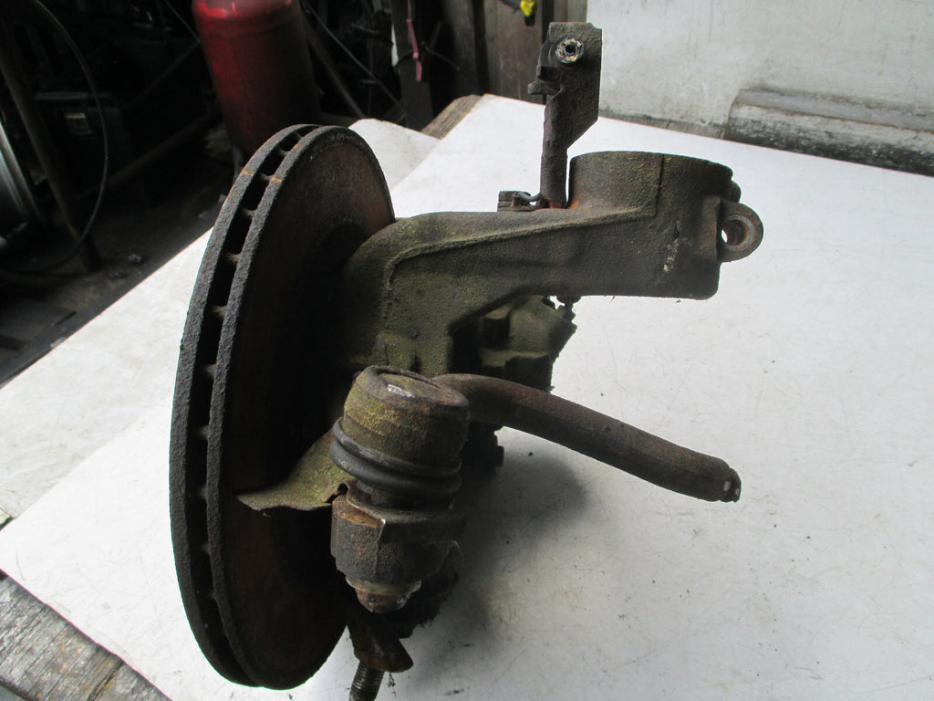PEUGEOT 405 1997 1.9 TDI NSF PASSENGER FRONT BRAKE CALIPER HUB SHOCK SPRING