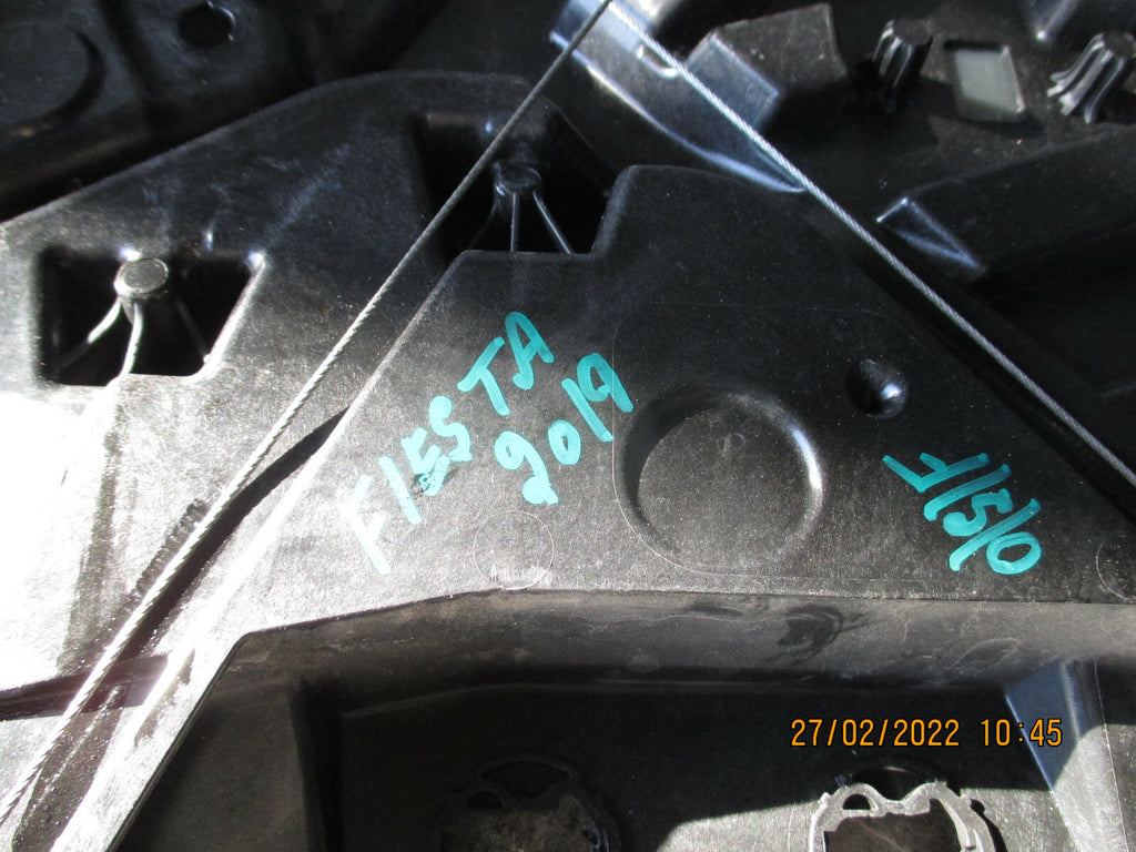FORD FIESTA 2019 MK8 OSF FRONT DRIVER SIDE WINDOW REGULATOR H1BBB23200