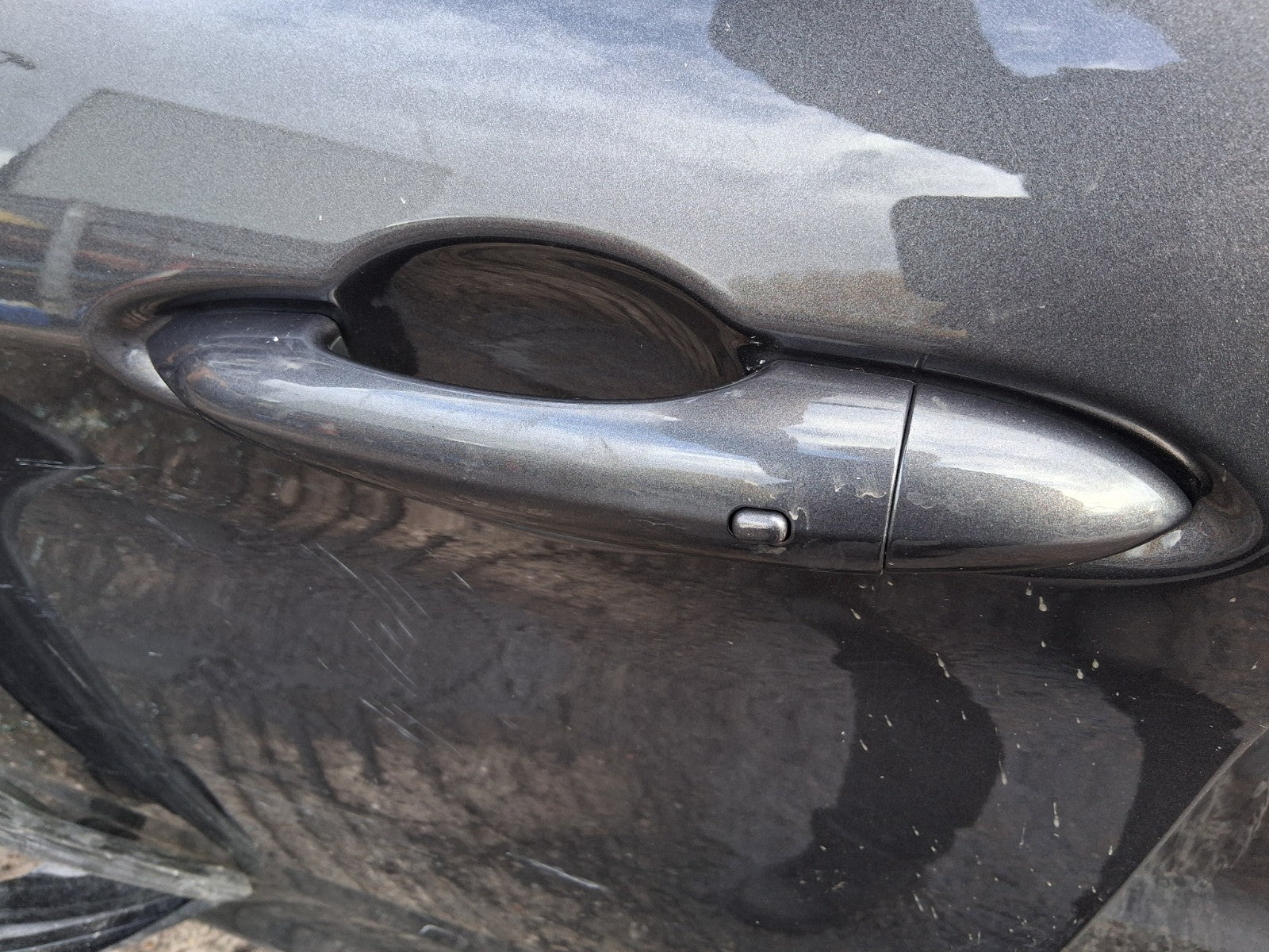 2022 ALFA ROMEO STELVIO 949 4Q NSF PASSENGER SIDE FRONT EXTERIOR DOOR HANDLE