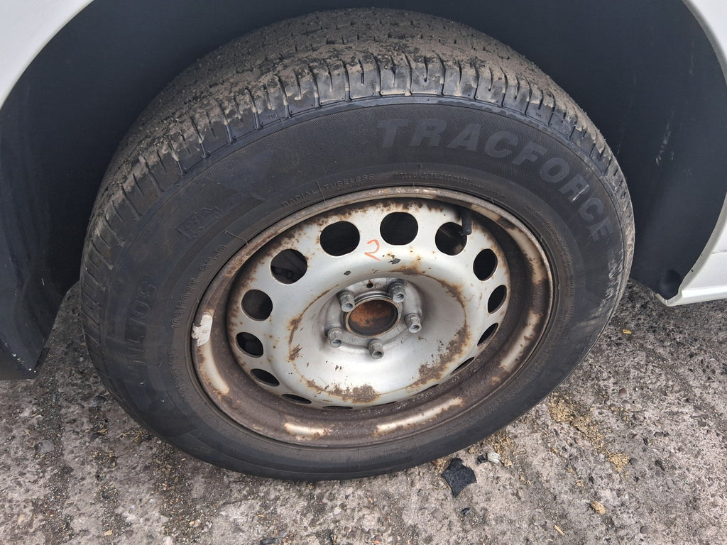 2019 CITROEN DISPATCH VIVARO MK3 16 INCH STEEL WHEEL WITH TYRE 215/65R16C REF 2