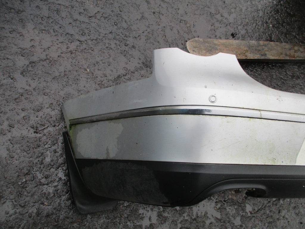 VW VOLKSWAGEN PASSAT B6 2009 REAR COMPLETE BUMPER SILVER