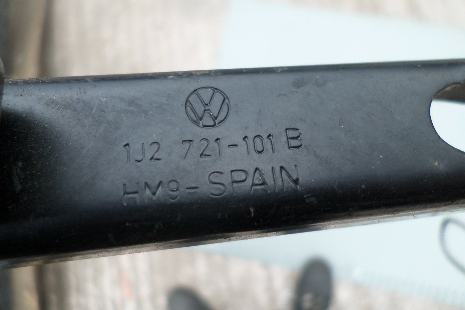 VW VOLKSWAGEN MK4 GOLF BORA BRAKE PEDAL 1J2721101B