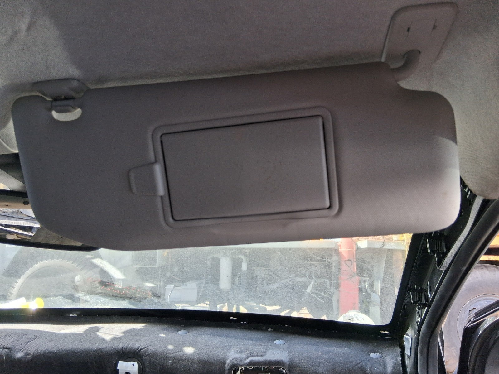 2021 CITROEN C3 MK3 OSF DRIVER SIDE FRONT RIGHT SUN VISOR SHADE