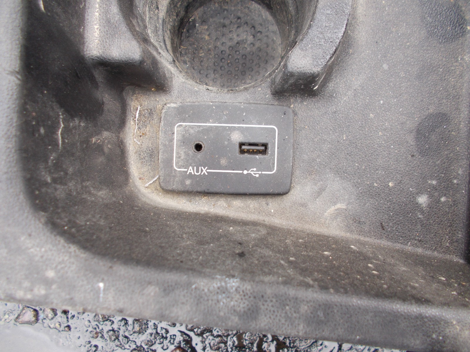 2010 FIAT PUNTO EVO GP 1.4 CENTRE CONSOLE 735496853