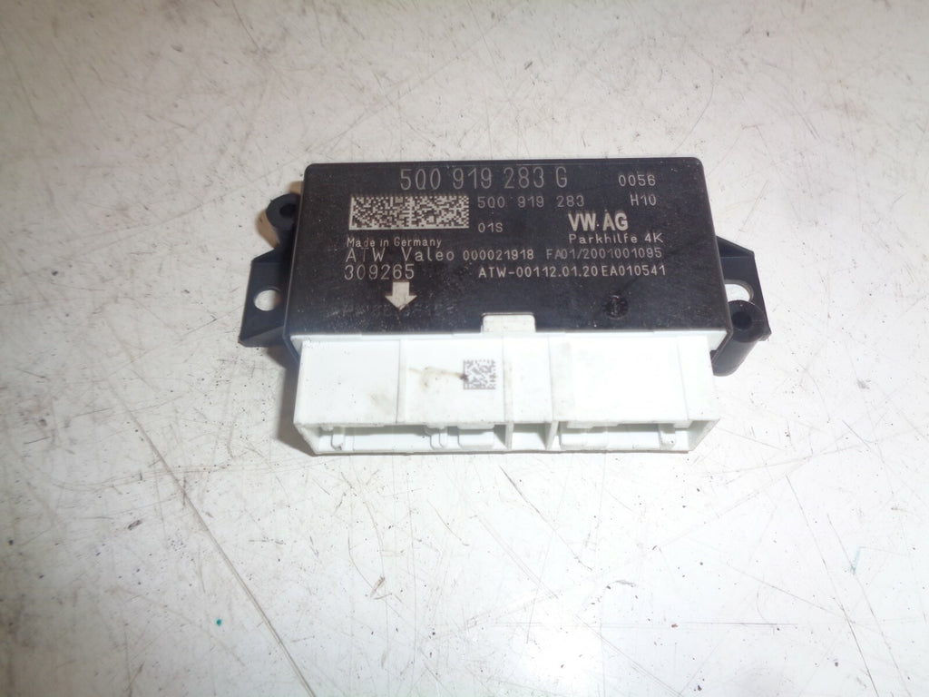 SKODA FABIA 2020 MK3 NJ PDC PARKING SENSOR CONTROL MODULE 5Q0919283G