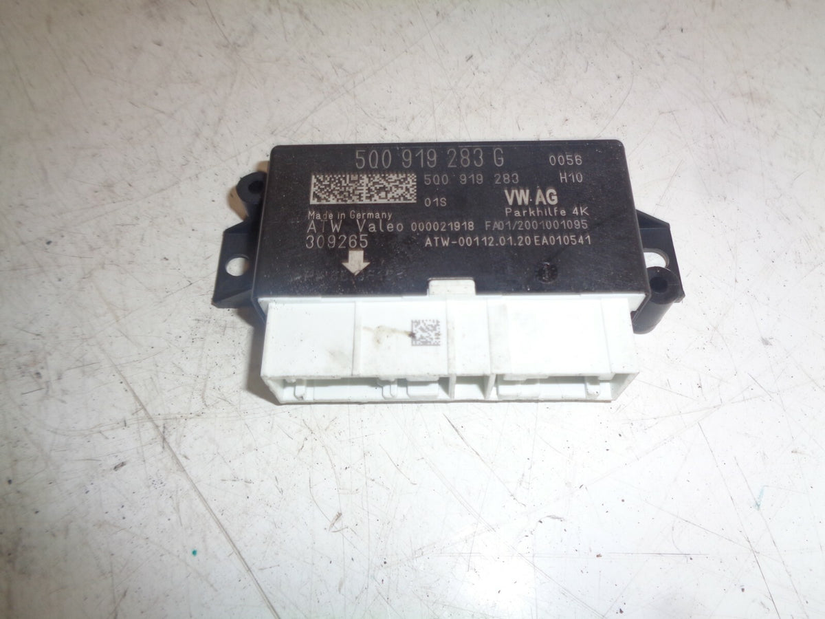 SKODA FABIA 2020 MK3 NJ PDC PARKING SENSOR CONTROL MODULE 5Q0919283G