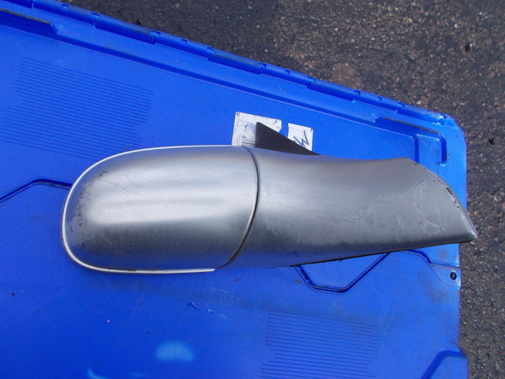 2000 VAUXHALL CORSA B OS DRIVERS SIDE DOOR MIRROR WING MIRROR 008062349 SILVER