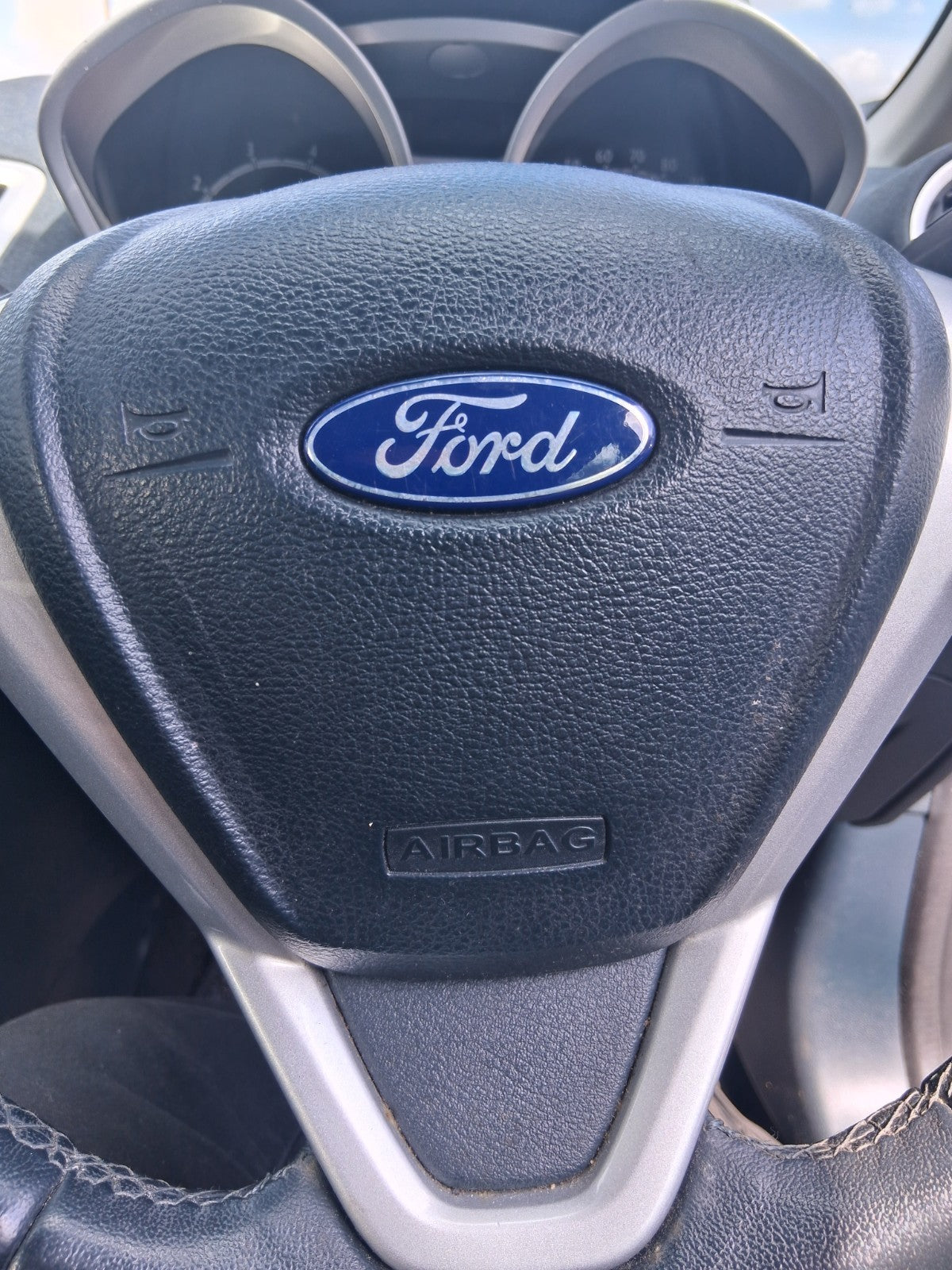 2012 FORD FIESTA MK7 COMPLETE DASHBOARD AIRBAG SEAT BELT ECU AIRBAG KIT