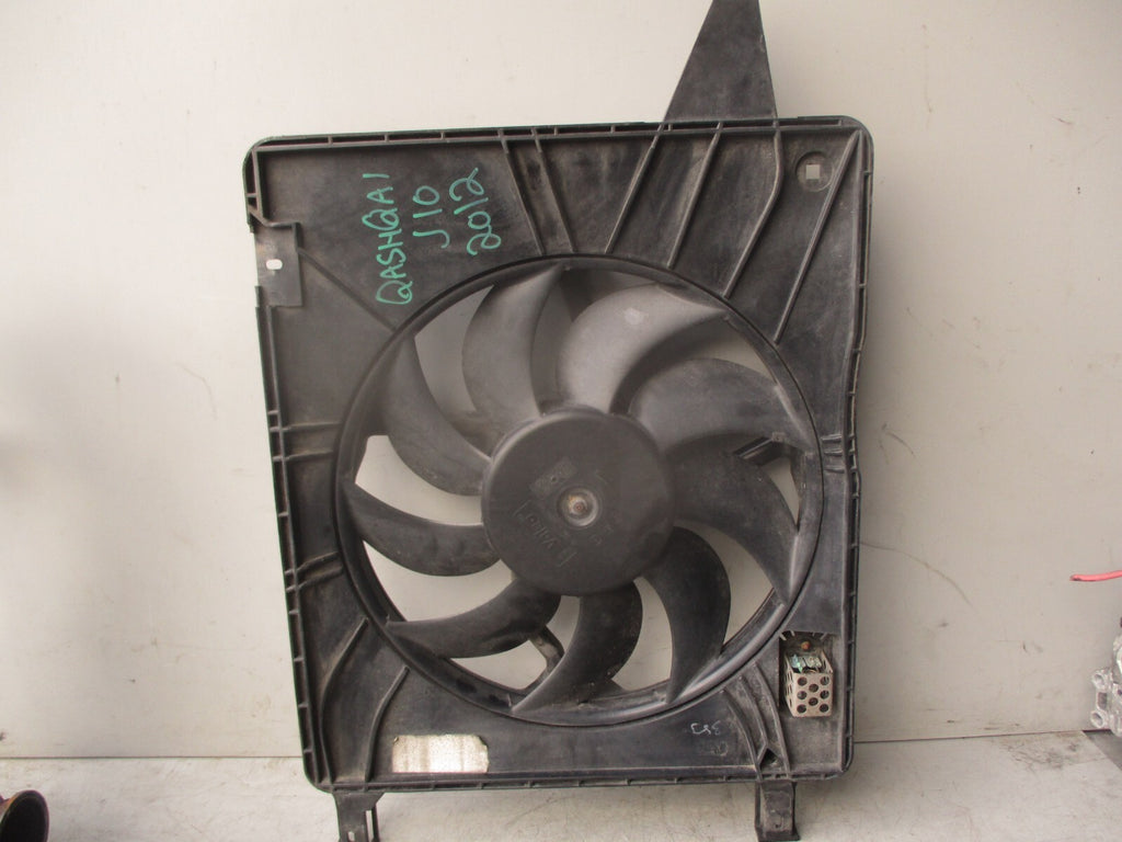 2012 NISSAN QASHQAI J10 MK1 1.6 PETROL RADIATOR ENGINE COOLING FAN 5393199