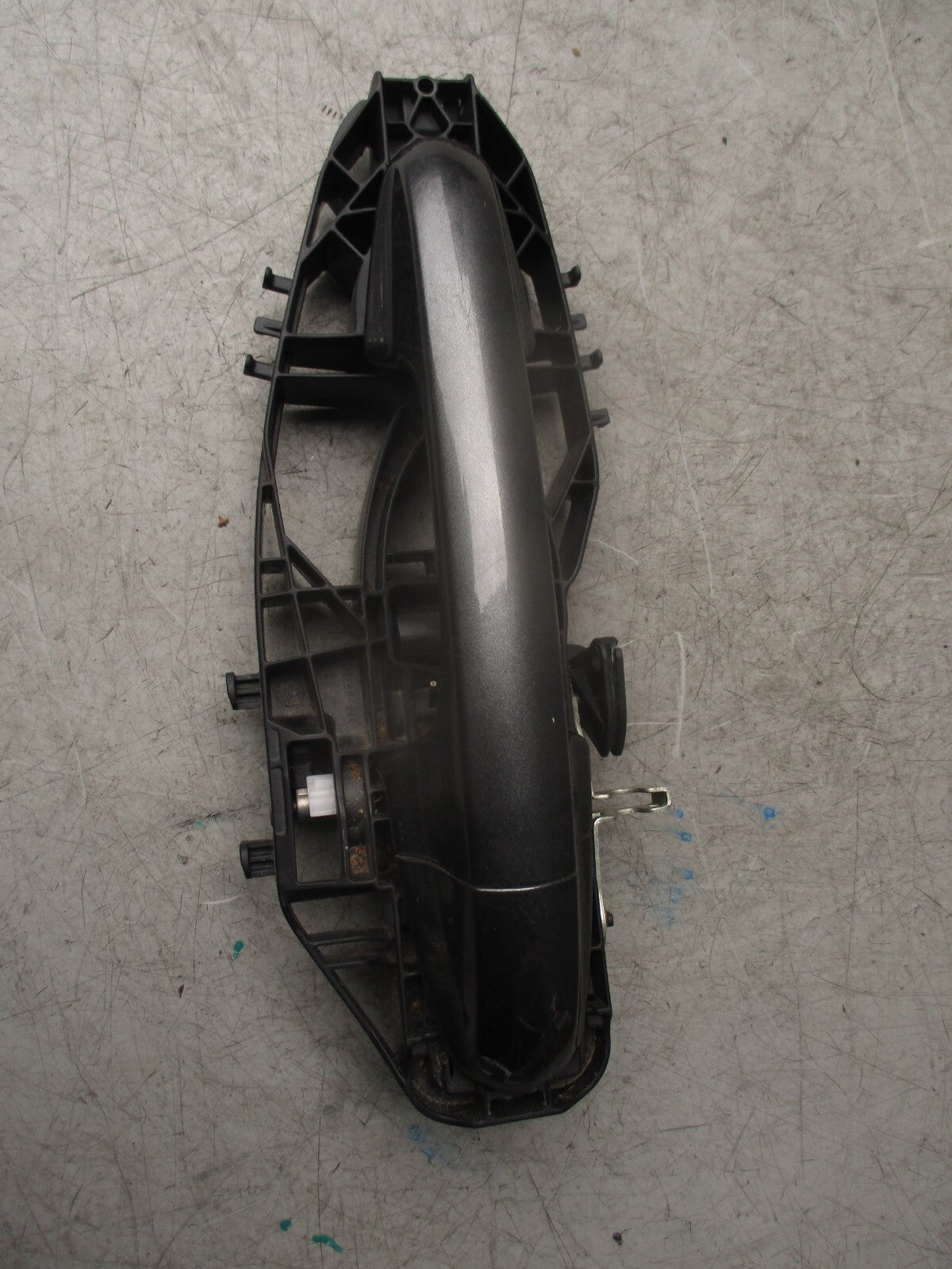 2021 FORD FIESTA MK8 NSR PASSENGER SIDE REAR LEFT DOOR HANDLE MAGNETIC GREY