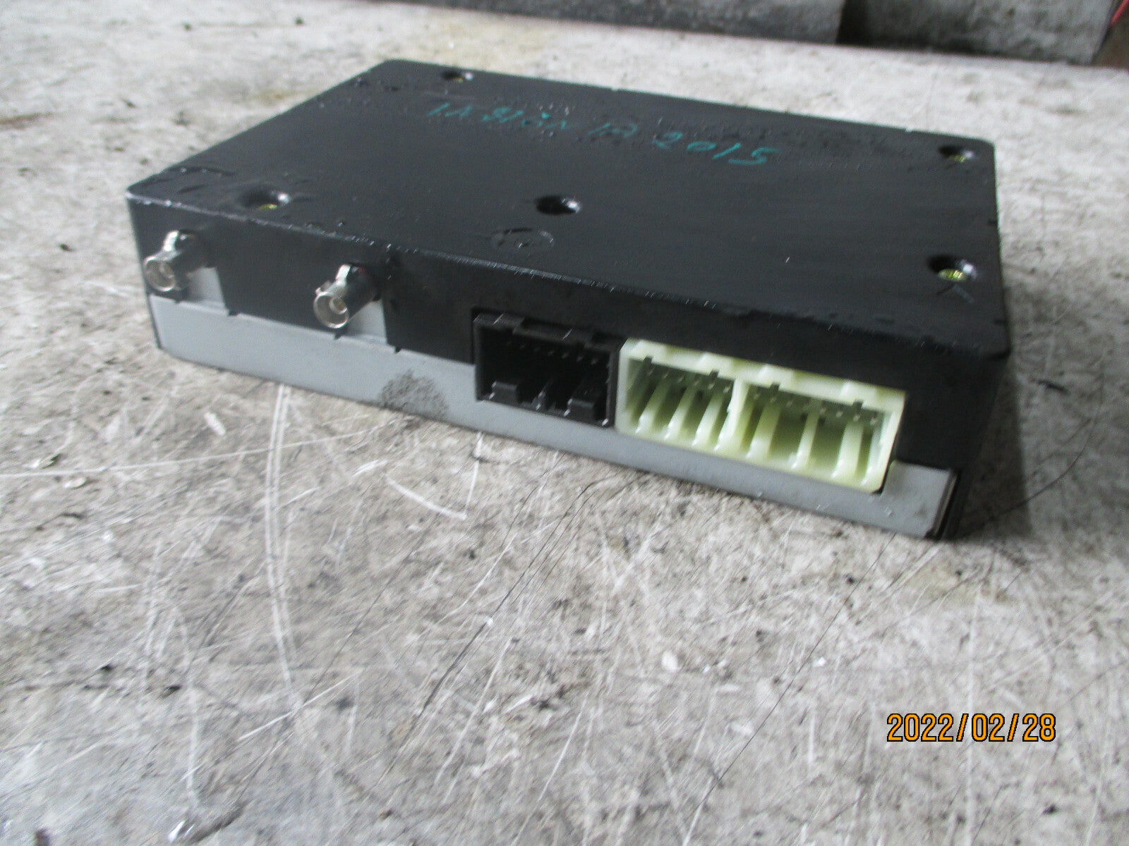 VAUXHALL INSIGNIA 2015 LG WIFI CONTROL MODULE 39017359