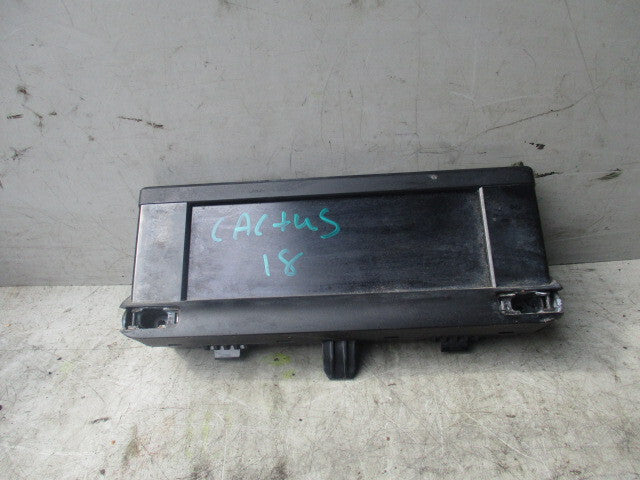2018 CITROEN CACTUS C4 MK1 1.2 PETROL SPEEDOMETER INSTRUMENT CLUSTER 9824091280