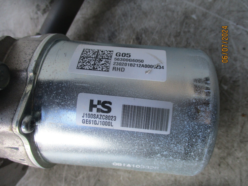 2023 KIA PICANTO MK3 1.0 PETROL POWER STEERING COLUMN & PUMP KEY 56300G6050