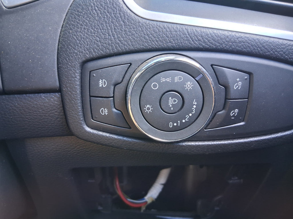 2017 FORD S MAX MK2 HEADLIGHT ADJUSTER CONTROL SWITCH PANEL