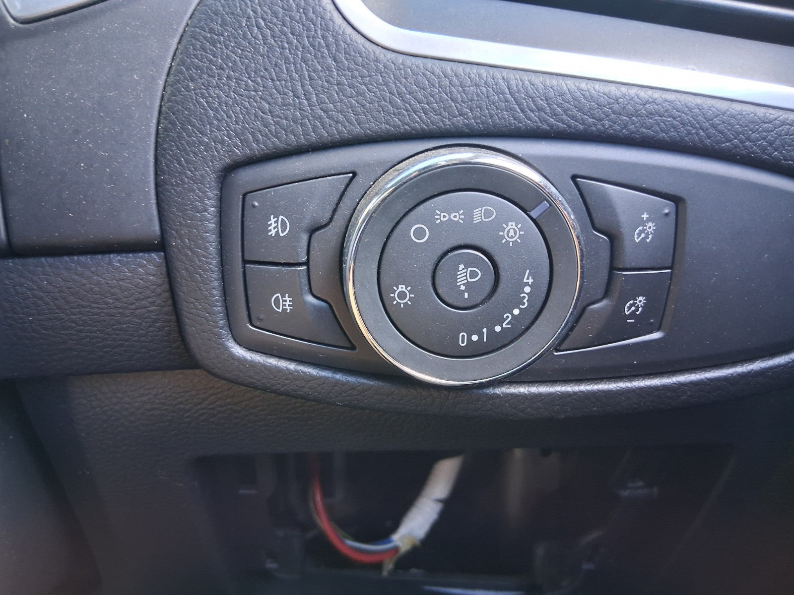 2017 FORD S MAX MK2 HEADLIGHT ADJUSTER CONTROL SWITCH PANEL