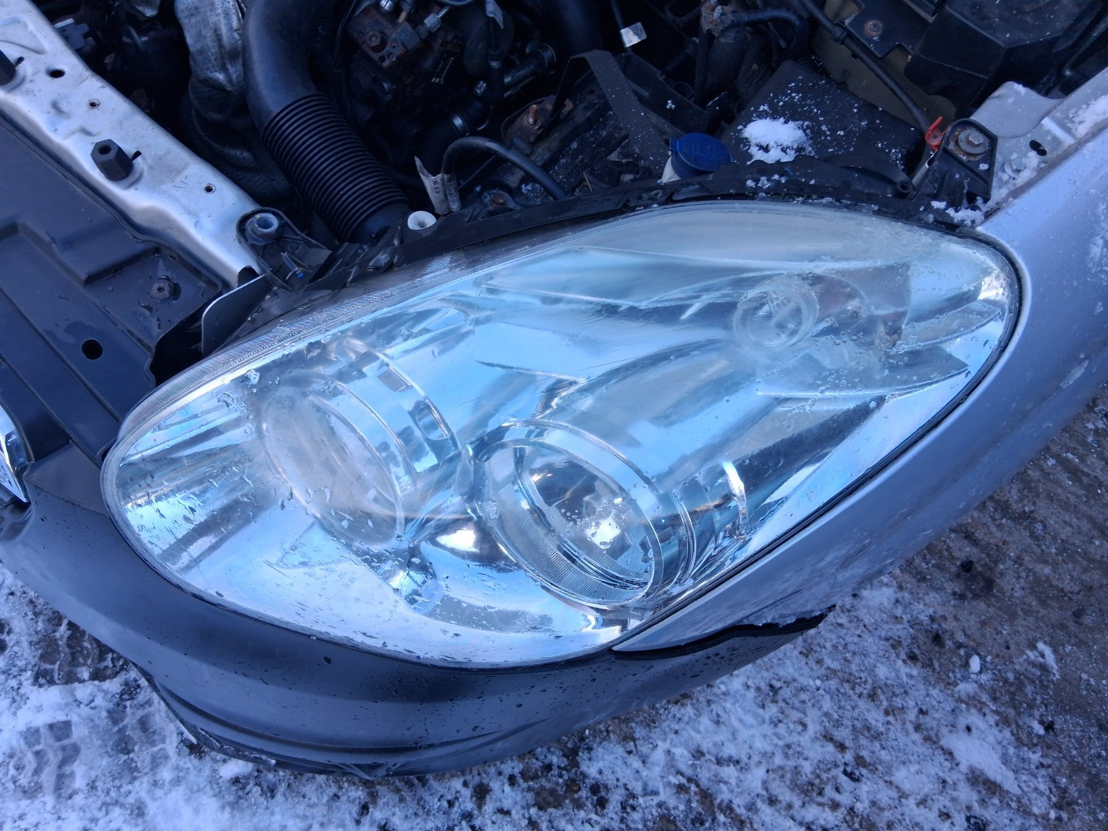 2015 VAUXHALL COMBO D NSF PASSENGER SIDE FRONT LEFT HEADLIGHT 51909057