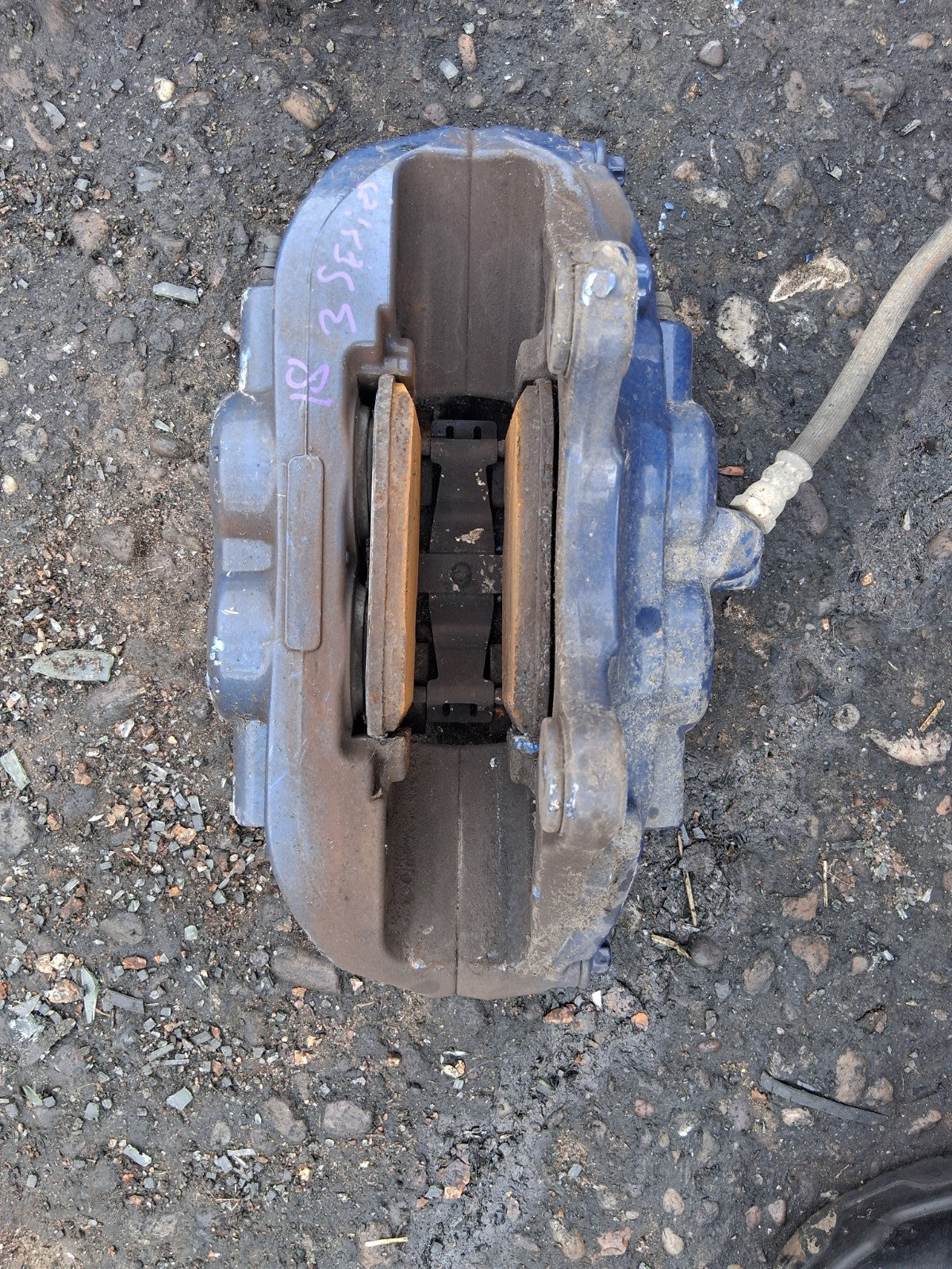 2018 BMW X1 F48 2.0 DIESEL BRAKE CALIPER BLUE