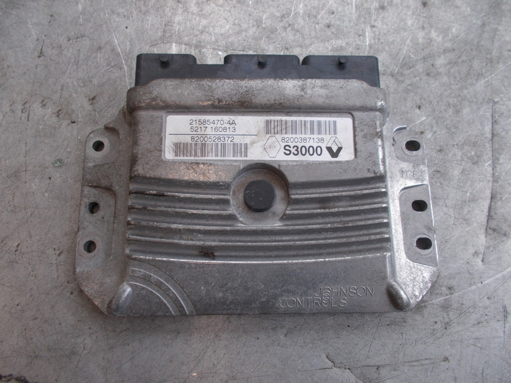 RENAULT MEGANE MK2 SCENIC MK2 1.6 (K4M760) ENGINE CONTROL UNIT ECU 8200387138