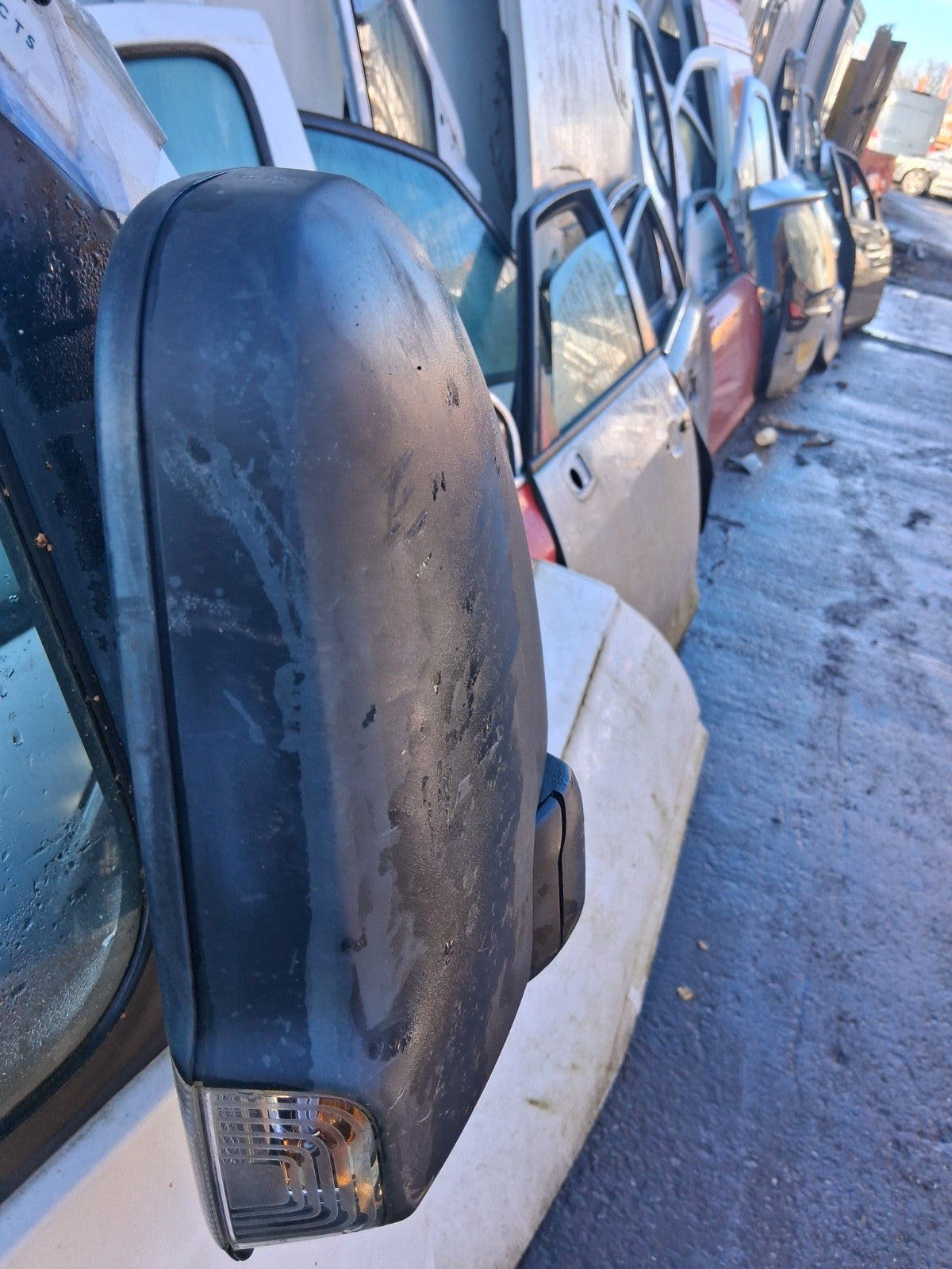 2022 MERCEDES BENZ SPRINTER W907 OSF DRIVER SIDE FRONT RIGHT WING MIRROR