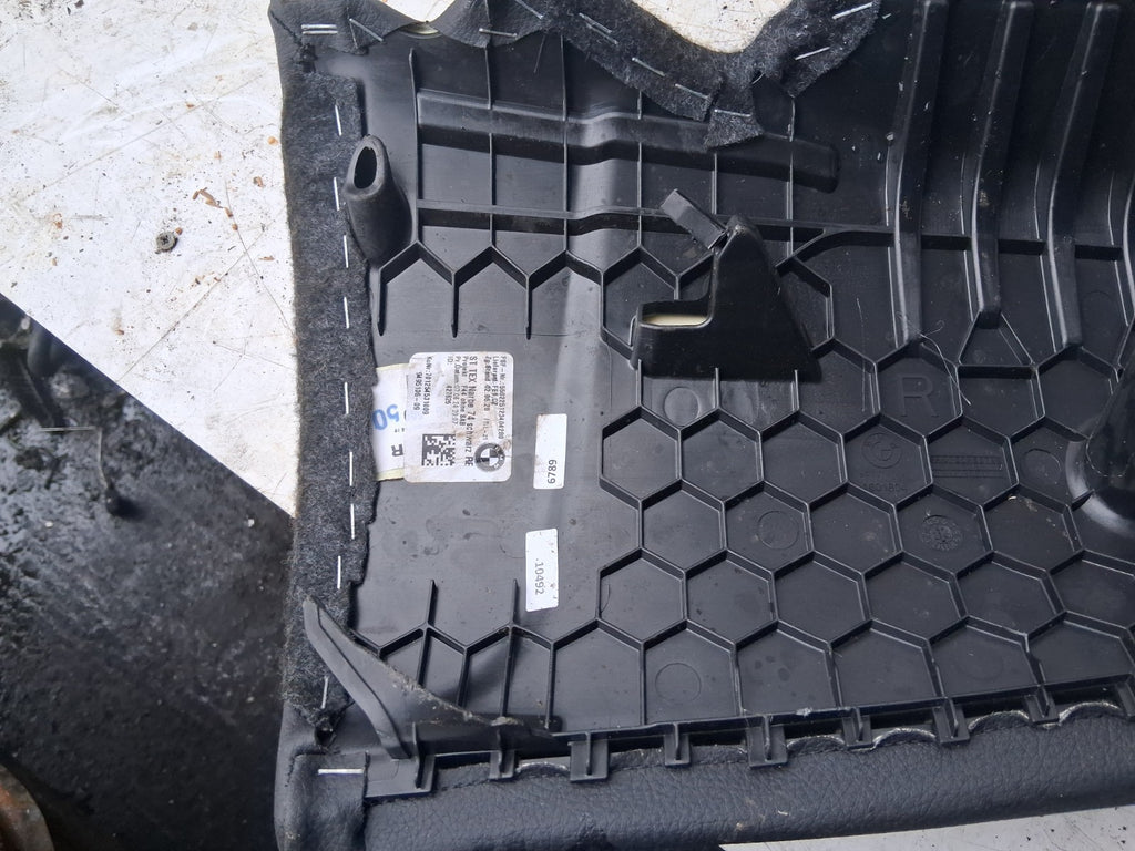 2024 BMW 2 SERIES F44 OSR DRIVER SIDE REAR RIGHT SEAT TRIM 9495106