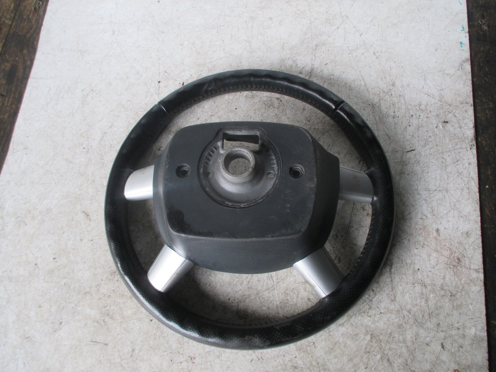 FORD GALAXY 2004 1.9 TDI STEERING WHEEL 7M5419091