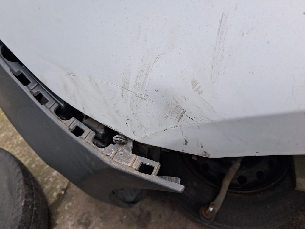 2018 MERCEDES BENZ SPRINTER W907 NSF PASSENGER SIDE FRONT LEFT WING PANEL WHITE