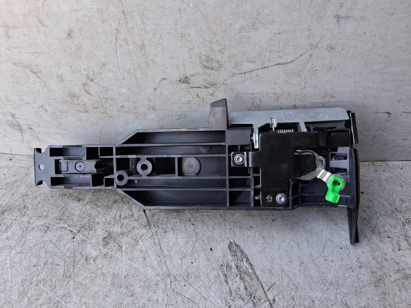 2019 NISSAN MICRA K14 OSF DRIVER SIDE RIGHT EXTERIOR DOOR HANDLE 8061021133