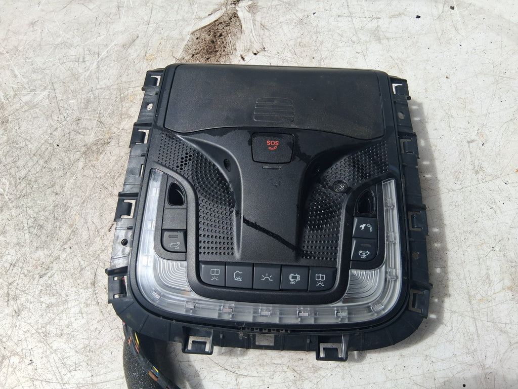 2020 MERCEDES BENZ SPRINTER W907 FRONT INTERIOR ROOF READING LIGHT A9076954300