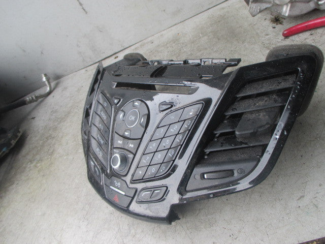 2016 FORD FIESTA MK7 MULTIMEDIA STEREO CONTROL PANNEL