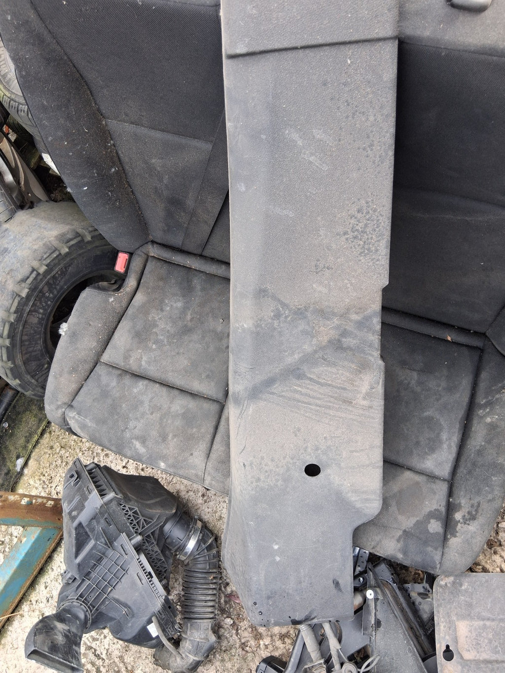 2020 MERCEDES SPRINTER W907 OSF DRIVER RIGHT B PILLAR TRIM PANEL A9106901900