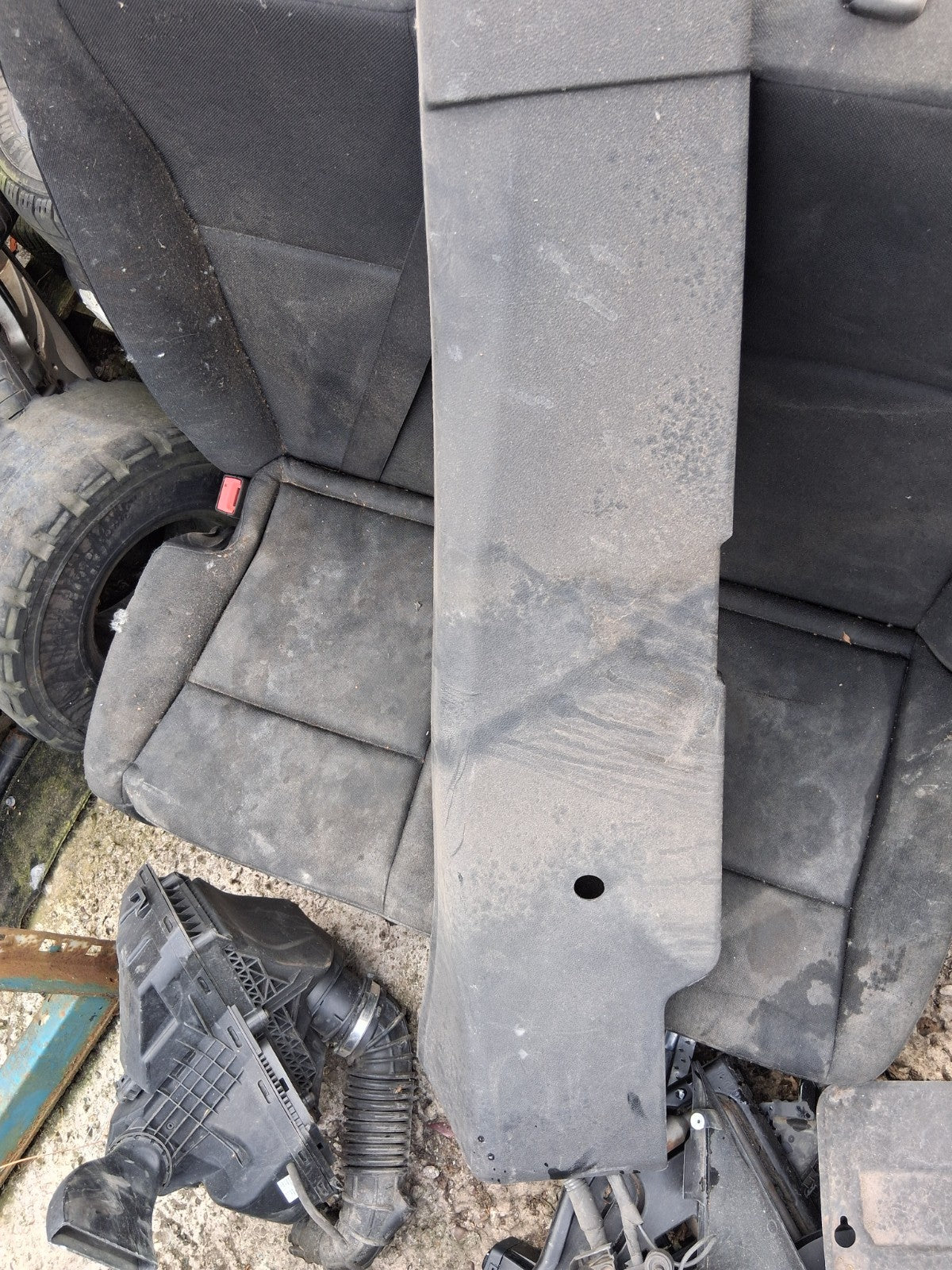 2020 MERCEDES SPRINTER W907 OSF DRIVER RIGHT B PILLAR TRIM PANEL A9106901900