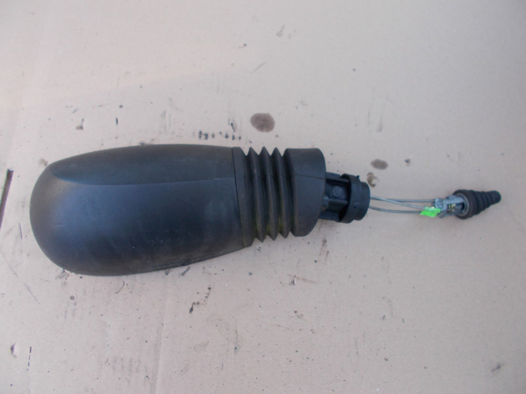 2004 FIAT PUNTO MK2 MANUAL OS DRIVERS SIDE WING MIRROR DOOR MIRROR E30157179