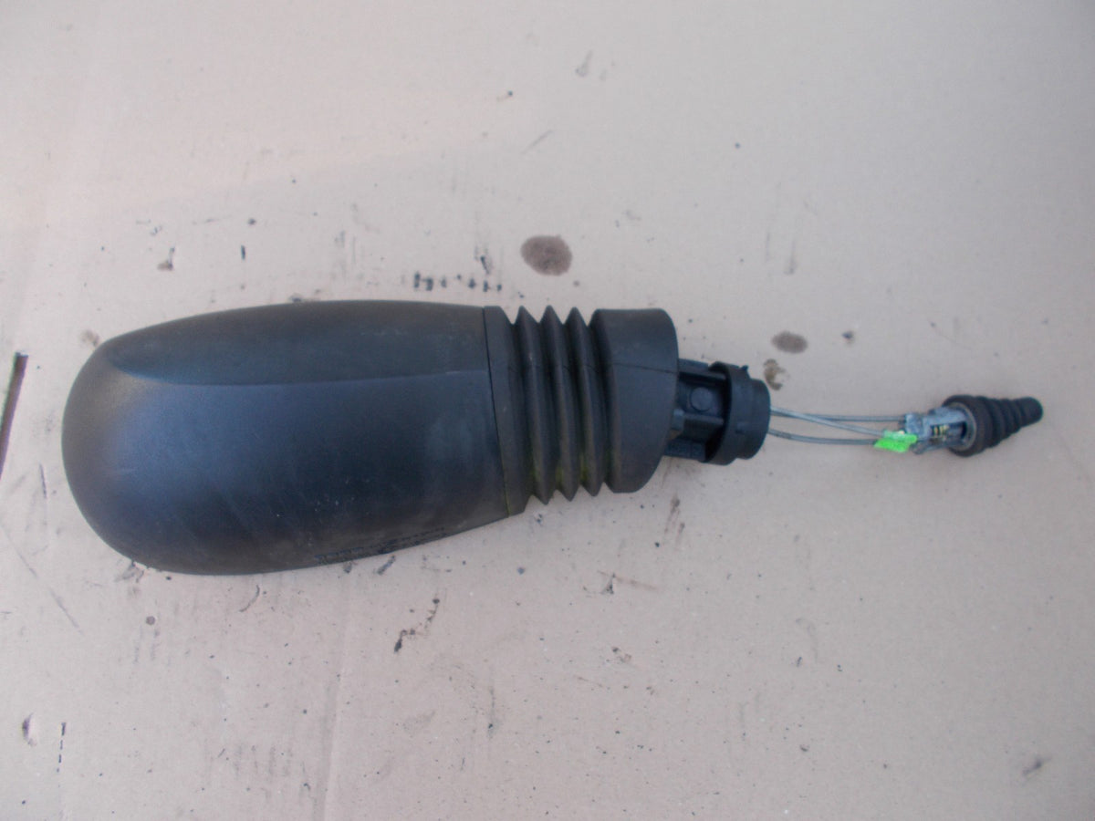 2004 FIAT PUNTO MK2 MANUAL OS DRIVERS SIDE WING MIRROR DOOR MIRROR E30157179