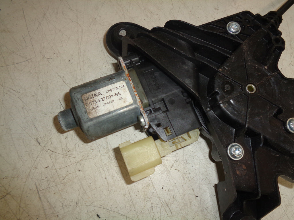 FORD MONDEO MK5 2016 NSR PASSENGER REAR DOOR WINDOW REGULATOR MOTOR MECHANISM