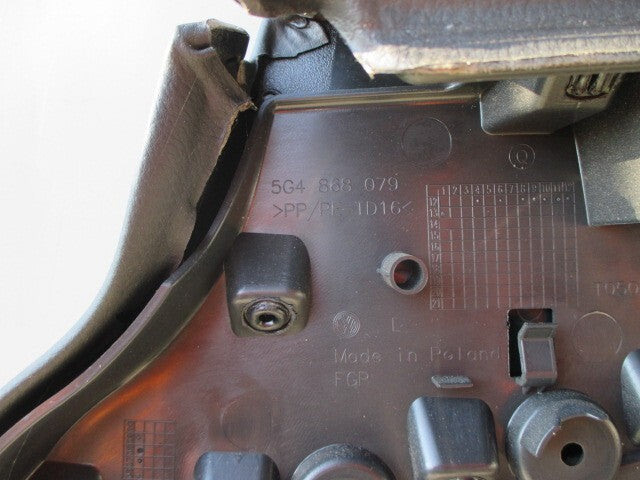 2013 VOLKSWAGEN GOLF MK7 SIDE REAR DOOR CARD 5G4868079