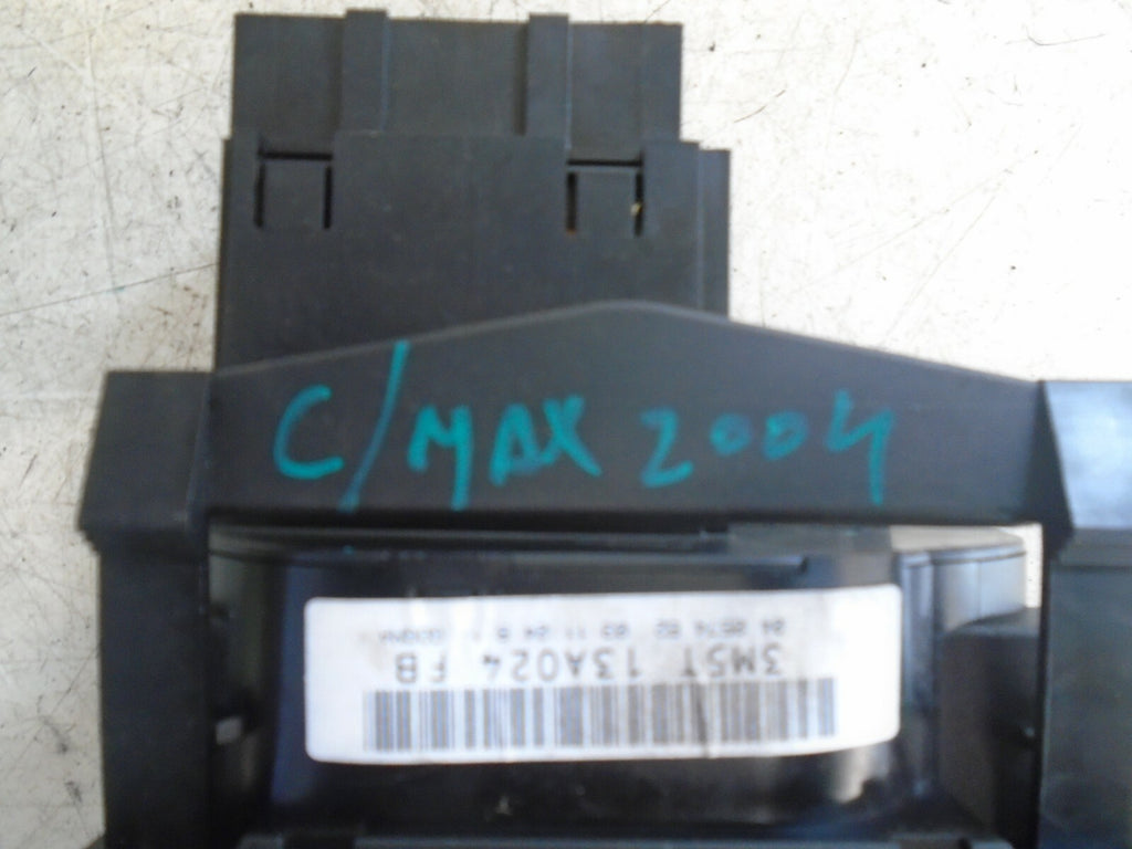 FORD C MAX 2004 MK1 HEADLIGHT SWITCH 3M5T13A024