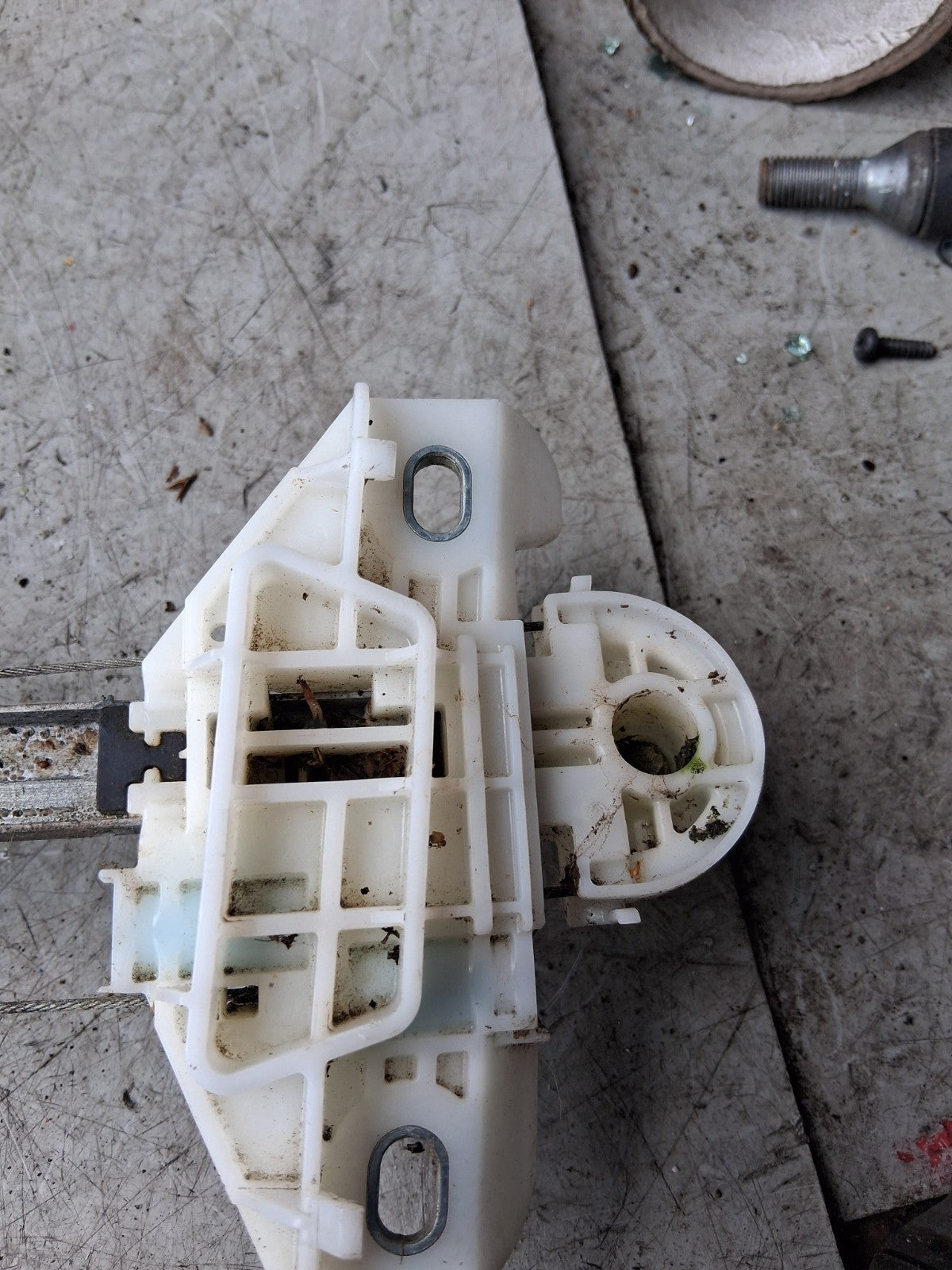 2019 HONDA JAZZ SIDE DRIVER REAR WINDOW MOTOR AND REGULATOR CM012690A