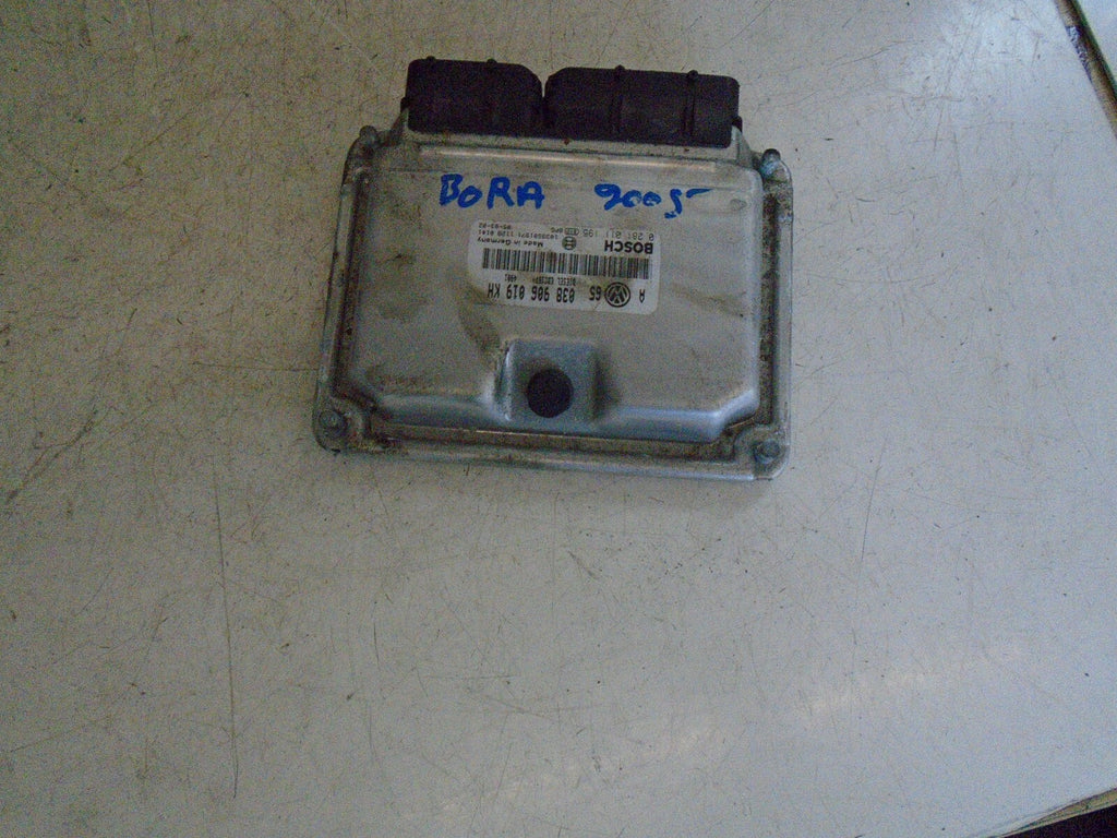 VOLKSWAGEN BORA 2005 MOTOR ECU ENGINE MODULE UNIT 038906019KH