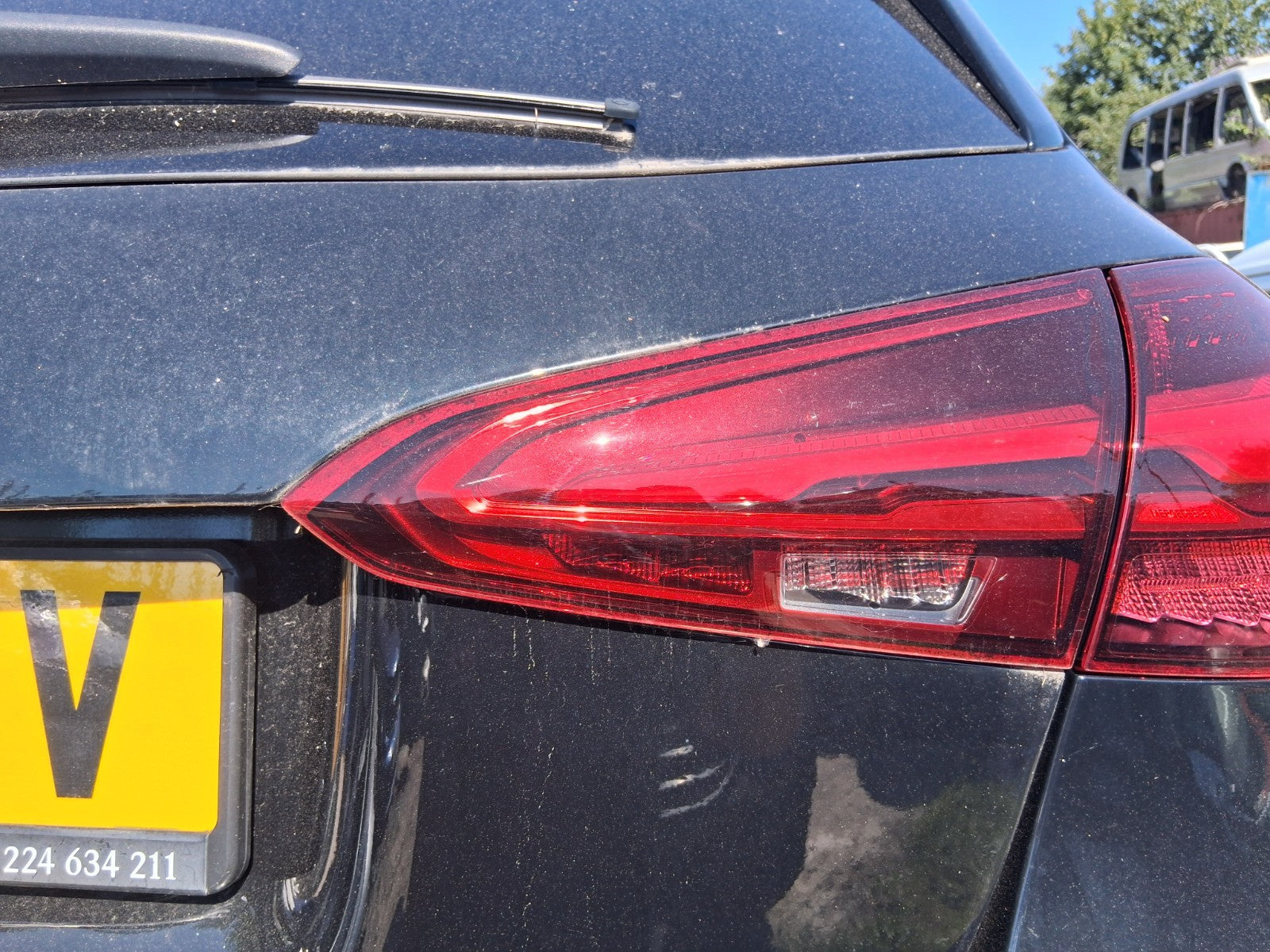 2023 MERCEDES A CLASS AMG LINE W177 HATCH OSR DRIVER SIDE REAR INNER TAIL LIGHT