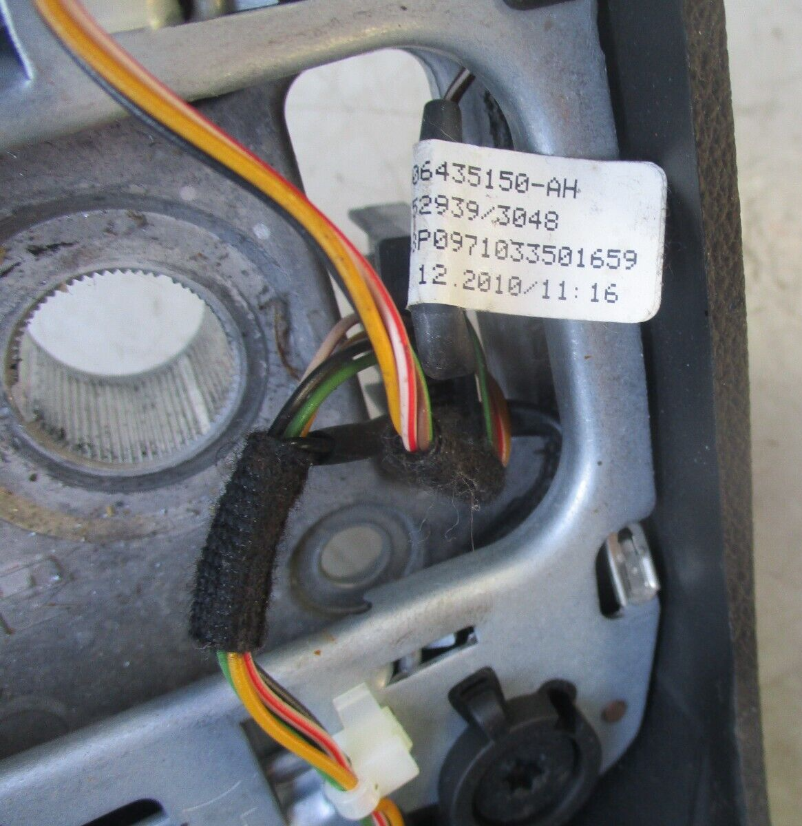 VAUXHALL MERIVA B 2013 MULTIFUNCTION STEERING WHEEL 13351023