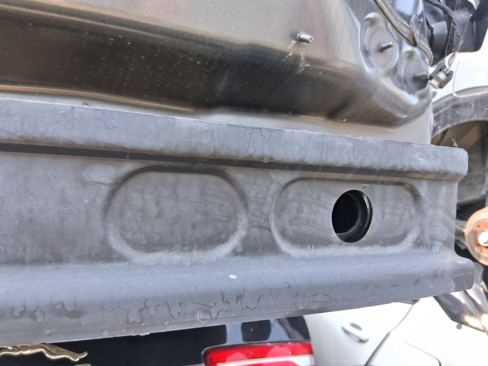 2023 MERCEDES CLA C118 REAR BUMPER REINFORCEMENT CRASH BAR A1186100000