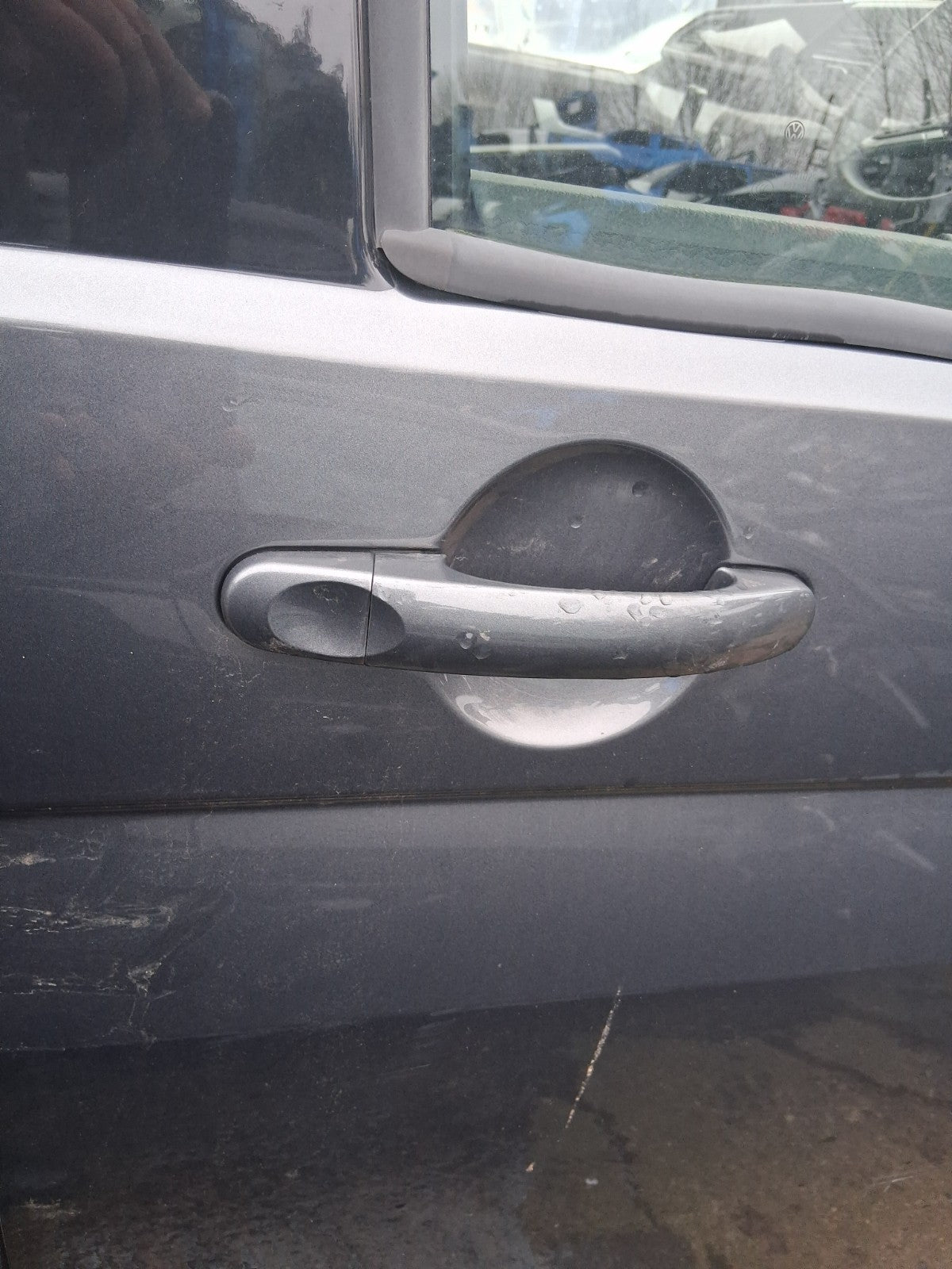 2023 VOLKSWAGEN CARAVELLE T6.1 OSF DRIVER SIDE FRONT RIGHT EXTERIOR DOOR HANDLE