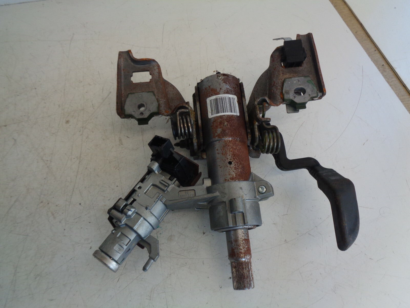 VAUXHALL CORSA D 2010 UPPER STEERING COLUMN + IGNITION SWITCH 84419116