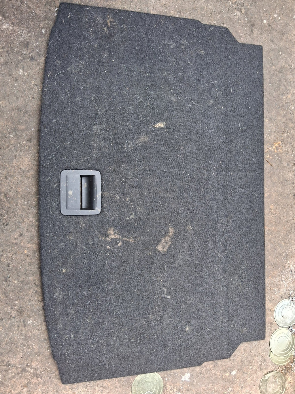 2024 VOLKSWAGEN POLO MK6 FACELIFT REAR STORAGE PARCEL SHELF LOAD COVER 2G6858855