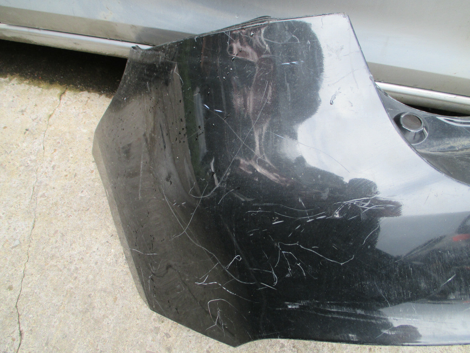 RENAULT MEGANE MK3 2009-2012 REAR BUMPER BLACK 850220009R