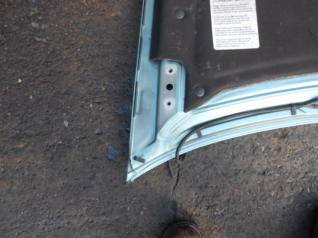 FIAT ULYSSE 220 1994 - 2002 ENGINE BAY BONNET PANEL GREEN