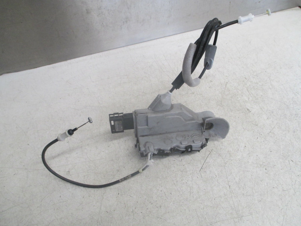 VAUXHALL GRANDLAND X 2018 NSF PASSENGER SIDE FRONT DOOR LOCK MECHANISM